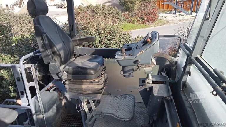 Pavimentazione in asfalto Ammann AFT 700-3