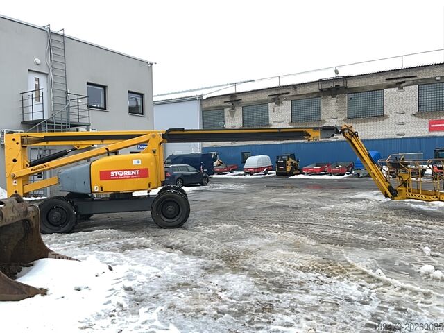 Mafsallı çalışma platformu Haulotte HA260 PX (26m)