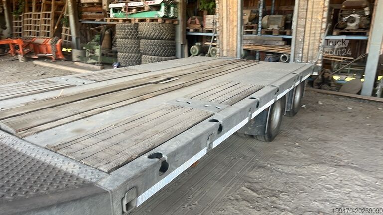 Dieplader oplegger Fliegl DTS 300