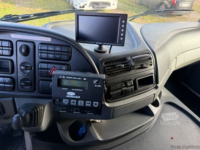 Kjølelastebil MERCEDES-BENZ ACTROS 2536 L Kühlkoffer 7,60 m LBW 2 T*CARRIER