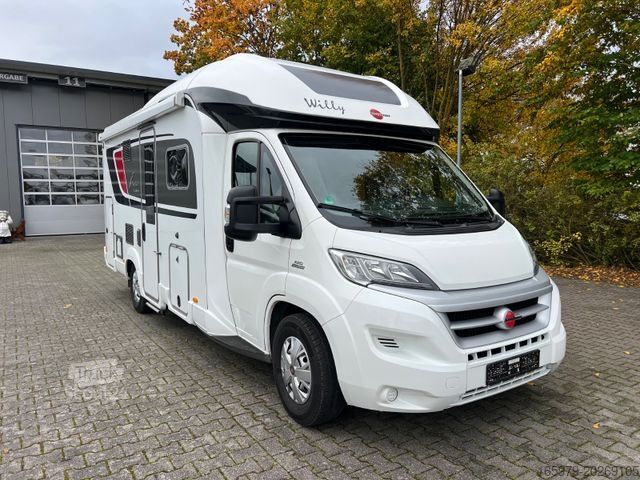 Camping-car semi-intégré BÜRSTNER Ixeo IT 680 G