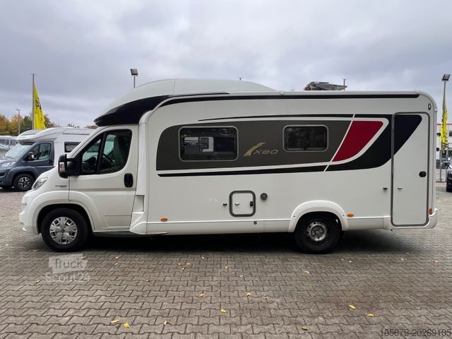 Camping-car semi-intégré BÜRSTNER Ixeo IT 680 G