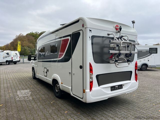 Camping-car semi-intégré BÜRSTNER Ixeo IT 680 G