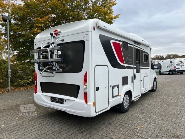 Camping-car semi-intégré BÜRSTNER Ixeo IT 680 G