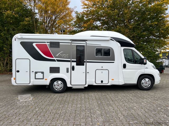 Camping-car semi-intégré BÜRSTNER Ixeo IT 680 G