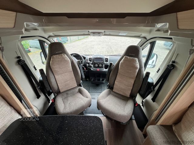 Camping-car semi-intégré BÜRSTNER Ixeo IT 680 G