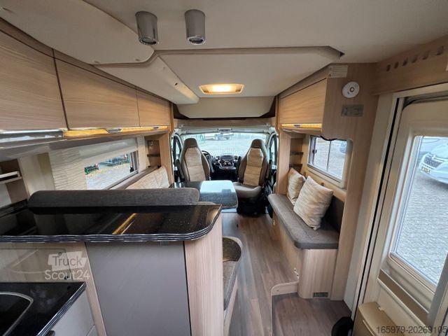 Camping-car semi-intégré BÜRSTNER Ixeo IT 680 G