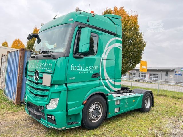 Standard nyergesvontató MERCEDES-BENZ Actros 1851 Streamspace LL Motor defekt