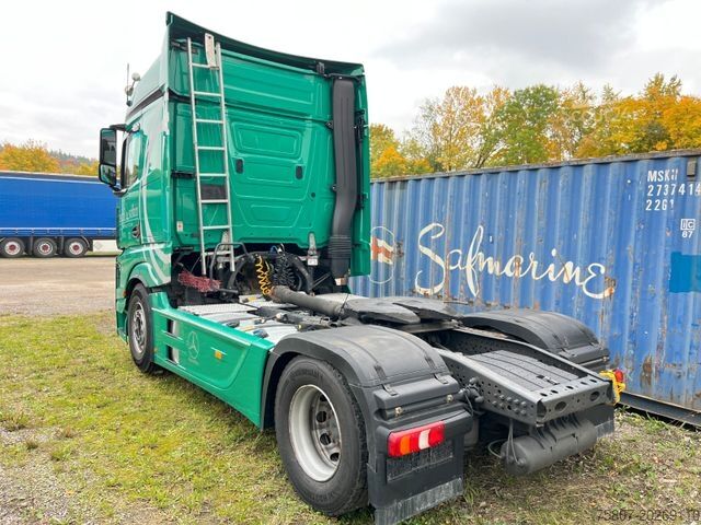 Standard nyergesvontató MERCEDES-BENZ Actros 1851 Streamspace LL Motor defekt