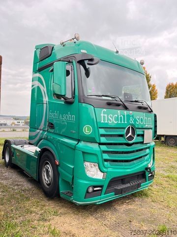 Standard nyergesvontató MERCEDES-BENZ Actros 1851 Streamspace LL Motor defekt