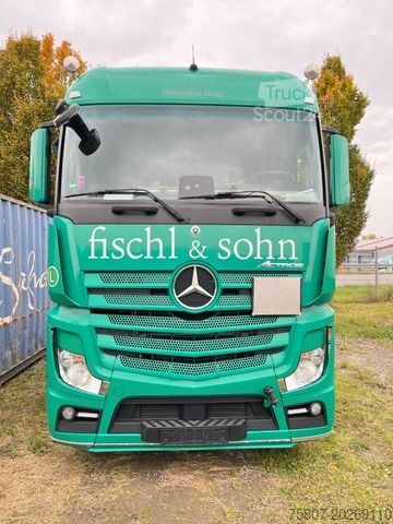 Standard nyergesvontató MERCEDES-BENZ Actros 1851 Streamspace LL Motor defekt