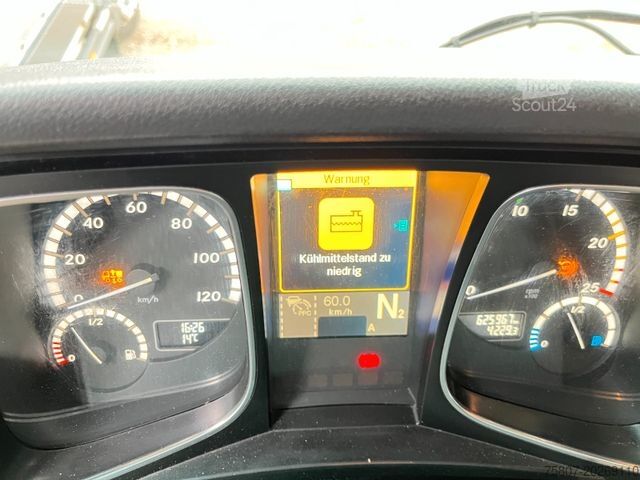 Standard nyergesvontató MERCEDES-BENZ Actros 1851 Streamspace LL Motor defekt