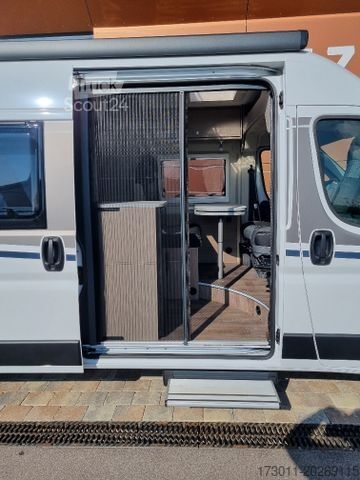 Camping-car CARADO CV 600 2025er 140PS Markise NAVI/RFK