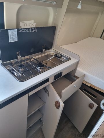 Camping-car CARADO CV 600 2025er 140PS Markise NAVI/RFK
