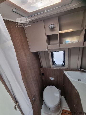 Camping-car CARADO CV 600 2025er 140PS Markise NAVI/RFK
