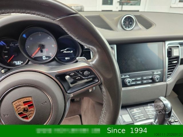 Pick-up PORSCHE Macan S 3,0V6Diesel Alcanatara Kompass Burmester