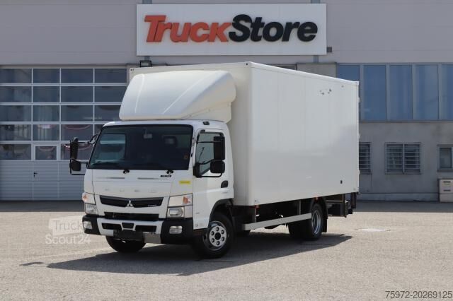 Skriňová dodávka Mitsubishi Canter 7C18 AMT