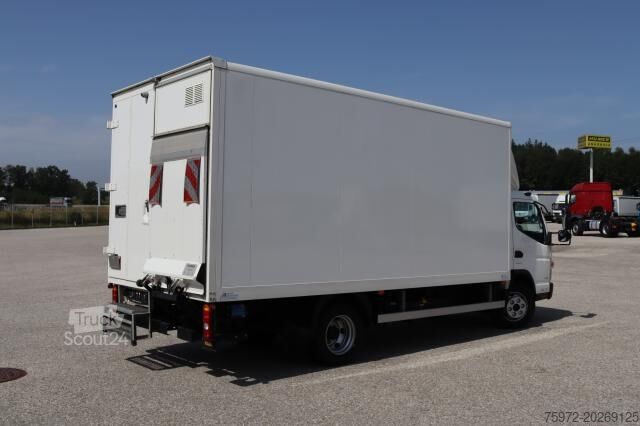 Κλειστό βαν Mitsubishi Canter 7C18 AMT
