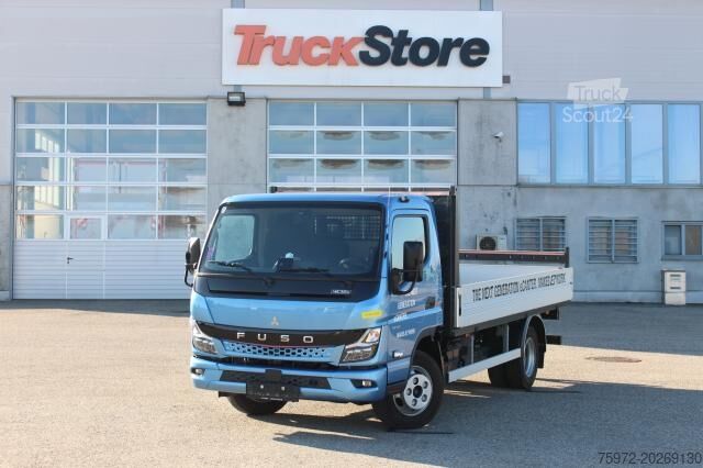Furgone centinato Mitsubishi Canter 4C15E M - BATT.