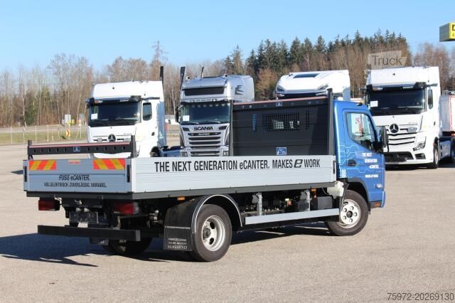 Furgone centinato Mitsubishi Canter 4C15E M - BATT.