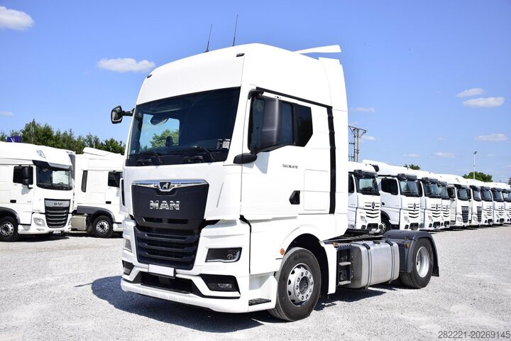 Standart traktör üni̇tesi̇ MAN TGX 18.470 GX, 14 Gears