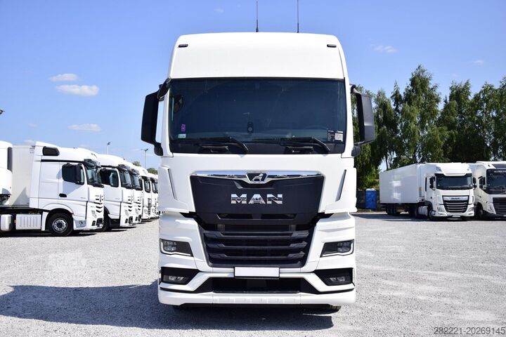 štandardná traktorová jednotka MAN TGX 18.470 GX, 14 Gears