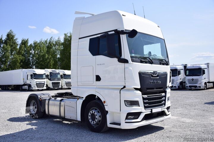 štandardná traktorová jednotka MAN TGX 18.470 GX, 14 Gears