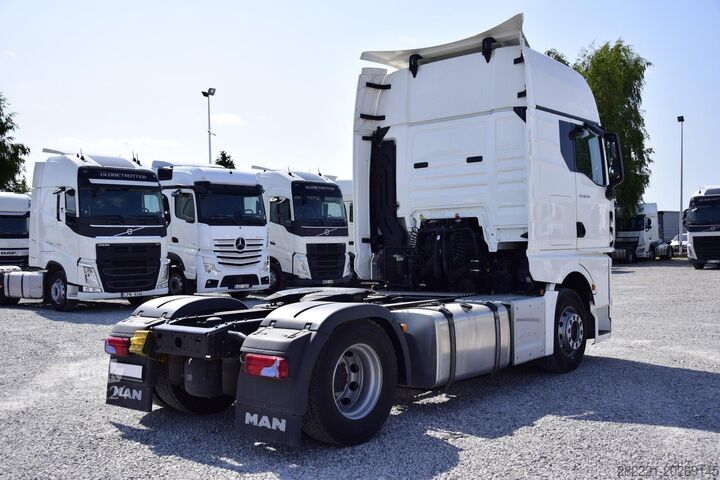 štandardná traktorová jednotka MAN TGX 18.470 GX, 14 Gears