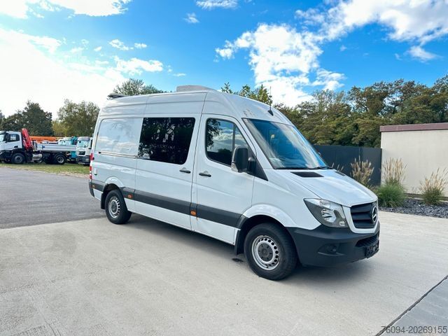 Kastenwagen hoch MERCEDES-BENZ Sprinter 319CDi V6 Kanal-Inspektion Kamera IPEK