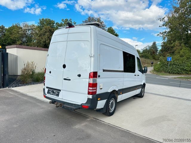 Kastenwagen hoch MERCEDES-BENZ Sprinter 319CDi V6 Kanal-Inspektion Kamera IPEK