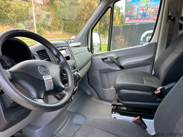 Kastenwagen hoch MERCEDES-BENZ Sprinter 319CDi V6 Kanal-Inspektion Kamera IPEK