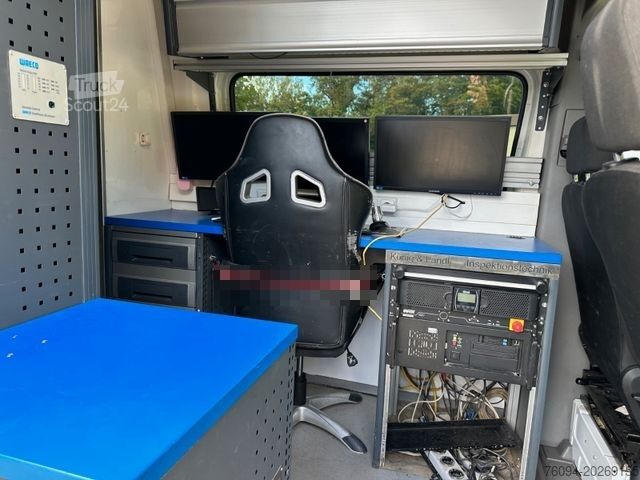 Kastenwagen hoch MERCEDES-BENZ Sprinter 319CDi V6 Kanal-Inspektion Kamera IPEK