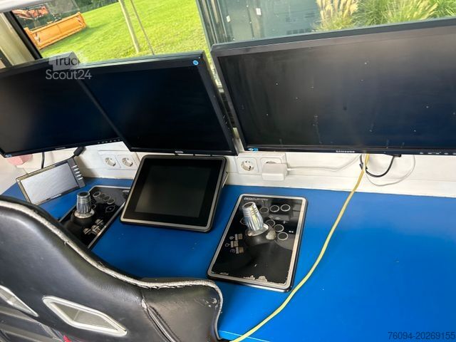 Kastenwagen hoch MERCEDES-BENZ Sprinter 319CDi V6 Kanal-Inspektion Kamera IPEK