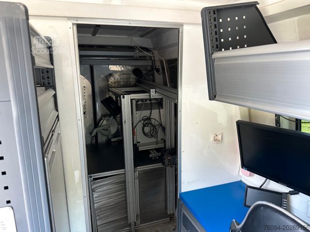 Kastenwagen hoch MERCEDES-BENZ Sprinter 319CDi V6 Kanal-Inspektion Kamera IPEK