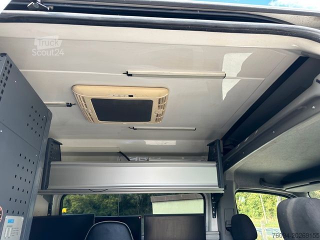 Kastenwagen hoch MERCEDES-BENZ Sprinter 319CDi V6 Kanal-Inspektion Kamera IPEK