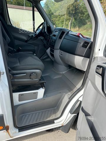 Kastenwagen hoch MERCEDES-BENZ Sprinter 319CDi V6 Kanal-Inspektion Kamera IPEK