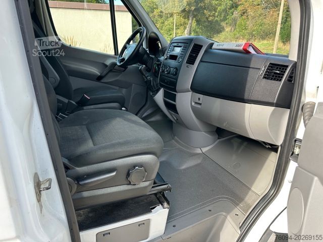 Kastenwagen hoch MERCEDES-BENZ Sprinter 319CDi V6 Kanal-Inspektion Kamera IPEK