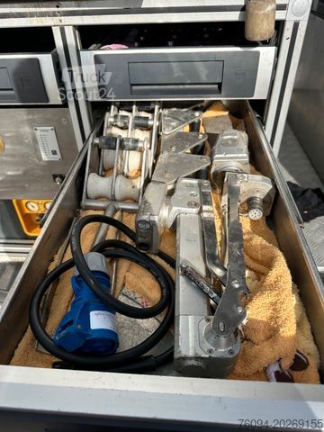 Kastenwagen hoch MERCEDES-BENZ Sprinter 319CDi V6 Kanal-Inspektion Kamera IPEK
