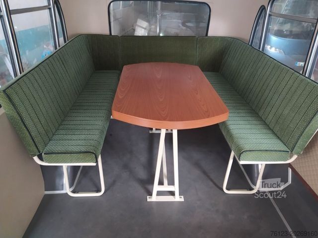 Wohnwagen Kässbohrer PA 4