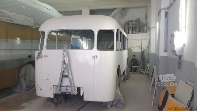 Wohnwagen Kässbohrer PA 4