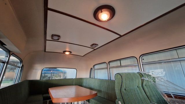 Wohnwagen Kässbohrer PA 4