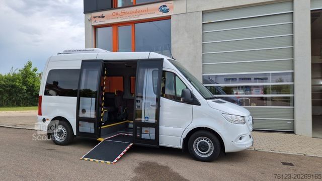 Gradski autobus MERCEDES-BENZ 2 x Vorlauffahrzeug Bürgerbus Niederflur 9 Sitze
