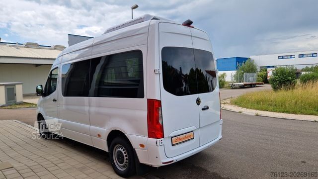 City bus MERCEDES-BENZ 2 x Lagerfahrzeug Bürgerbus Niederflur 9 Sitze