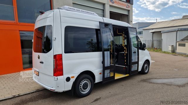 Gradski autobus MERCEDES-BENZ 2 x Vorlauffahrzeug Bürgerbus Niederflur 9 Sitze
