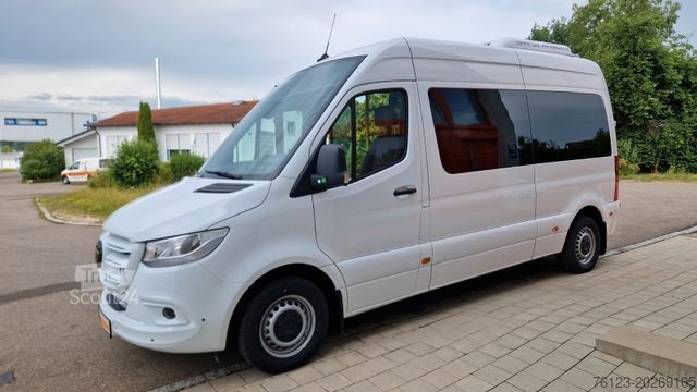 Gradski autobus MERCEDES-BENZ 2 x Vorlauffahrzeug Bürgerbus Niederflur 9 Sitze