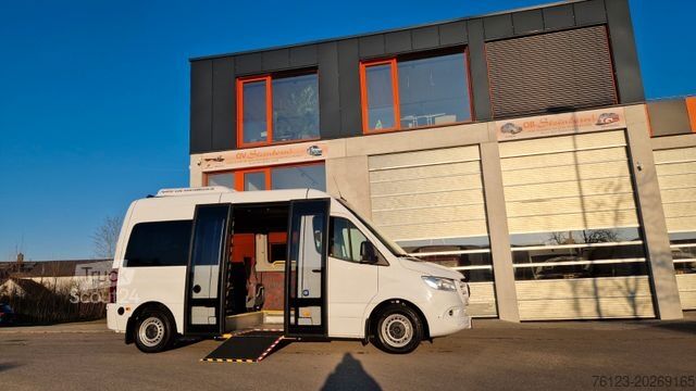 Stadtbus MERCEDES-BENZ 3 x Lagerfahrzeug Bürgerbus Niederflur 9 Sitze