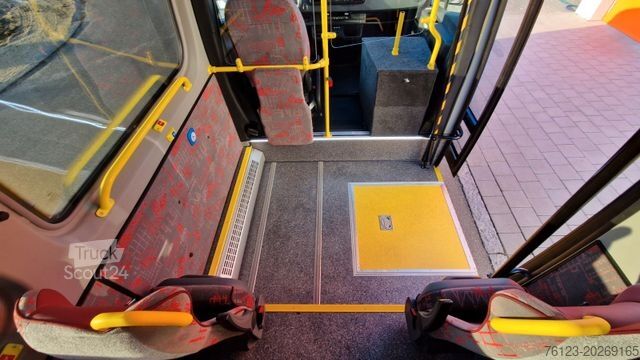 Stadtbus MERCEDES-BENZ 3 x Lagerfahrzeug Bürgerbus Niederflur 9 Sitze
