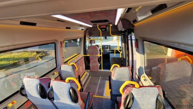 Stadtbus MERCEDES-BENZ 3 x Lagerfahrzeug Bürgerbus Niederflur 9 Sitze