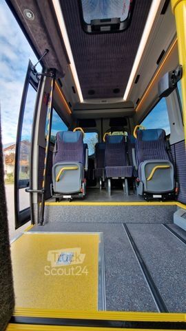 Gradski autobus MERCEDES-BENZ 2 x Vorlauffahrzeug Bürgerbus Niederflur 9 Sitze