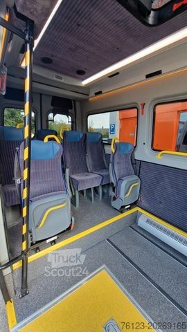 Stadtbus MERCEDES-BENZ 3 x Lagerfahrzeug Bürgerbus Niederflur 9 Sitze